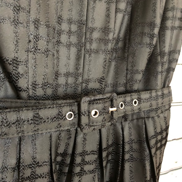 Max & Cleo printed black dress. NWOT - Picture 2 of 8